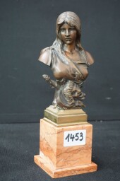 Bronzová busta